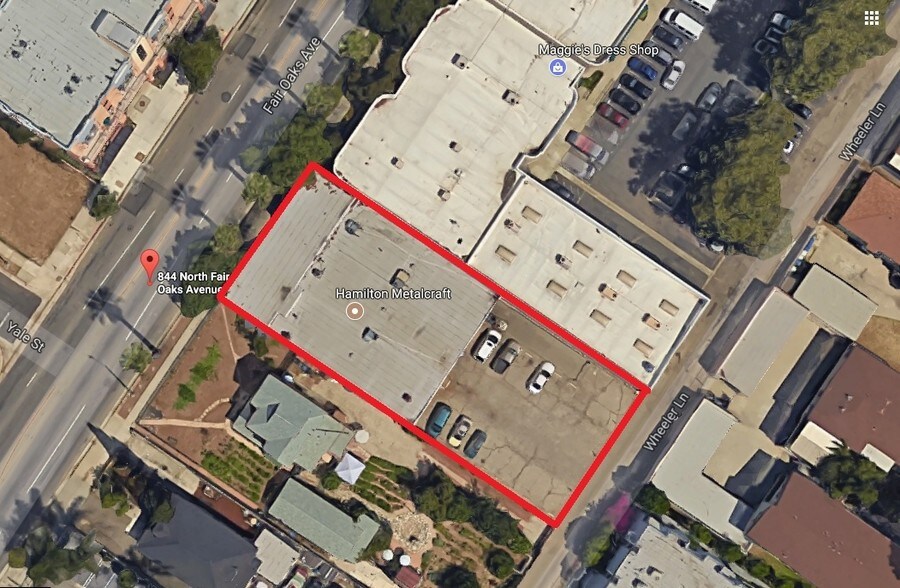 More Photos Of 848 N Fair Oaks Ave, Pasadena Manufacturing For Lease