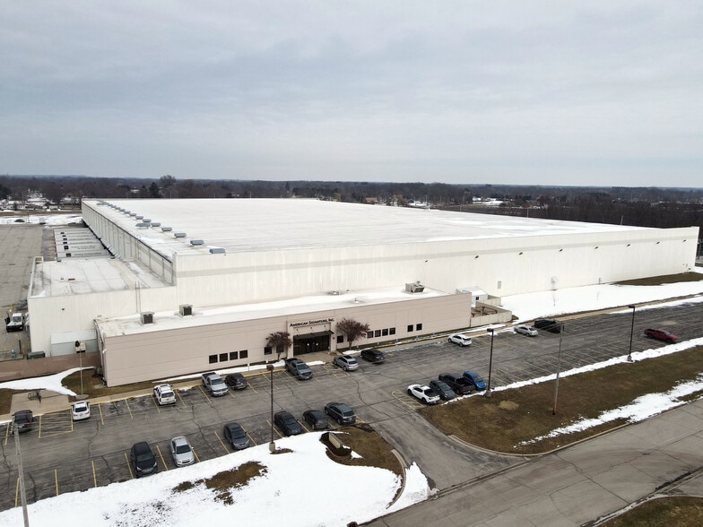 Primary Photo Of 33 Industrial Pky, La Porte Distribution For Sale