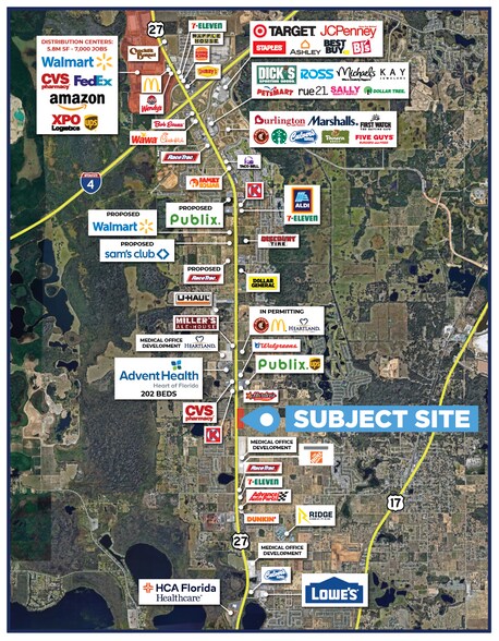 More Photos Of 0 US Hwy 27, Davenport General Retail For Lease