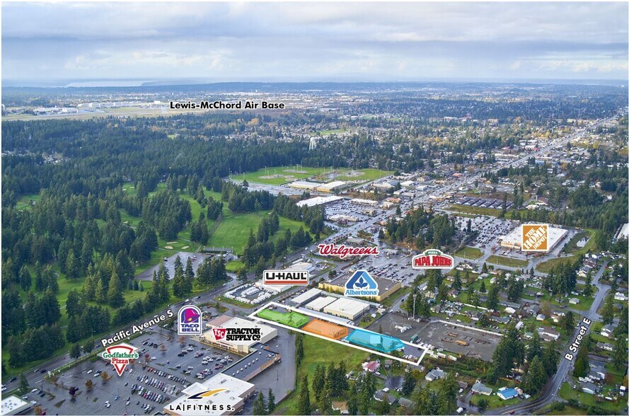 More Photos Of 15413 1st Avenue Ct S, Tacoma Warehouse For Lease