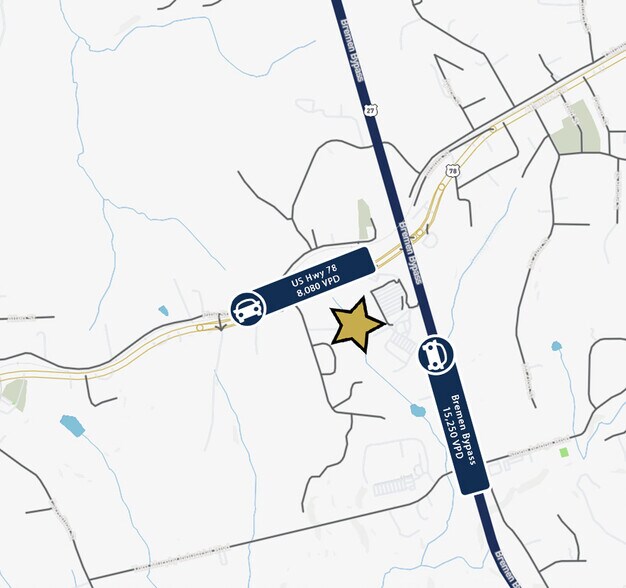 More Photos Of 6315 Highway 78, Bremen Land For Sale