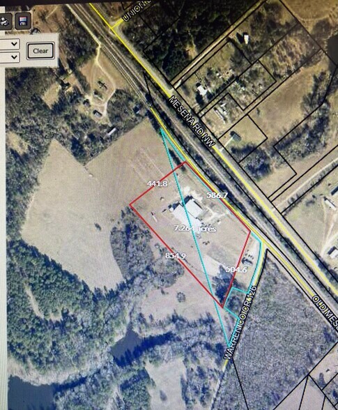 More Photos Of 3082 Old Mesena Rd NW, Thomson Industrial For Sale