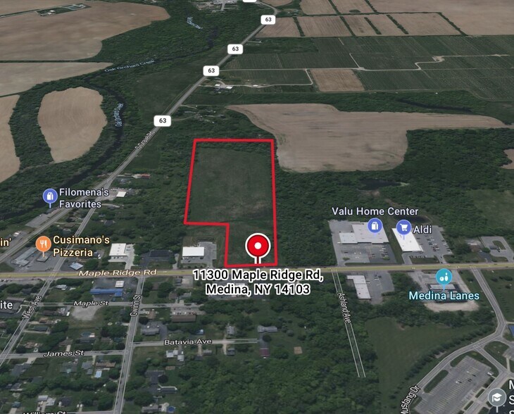 More Photos Of 11300 Maple Ridge St, Medina Land For Sale