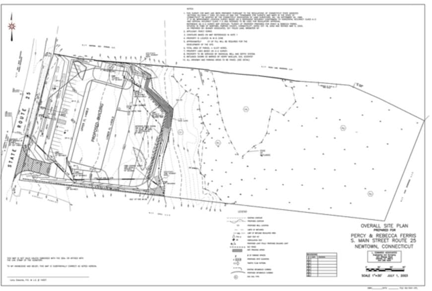 Primary Photo Of 143 S Main St, Newtown Land For Sale