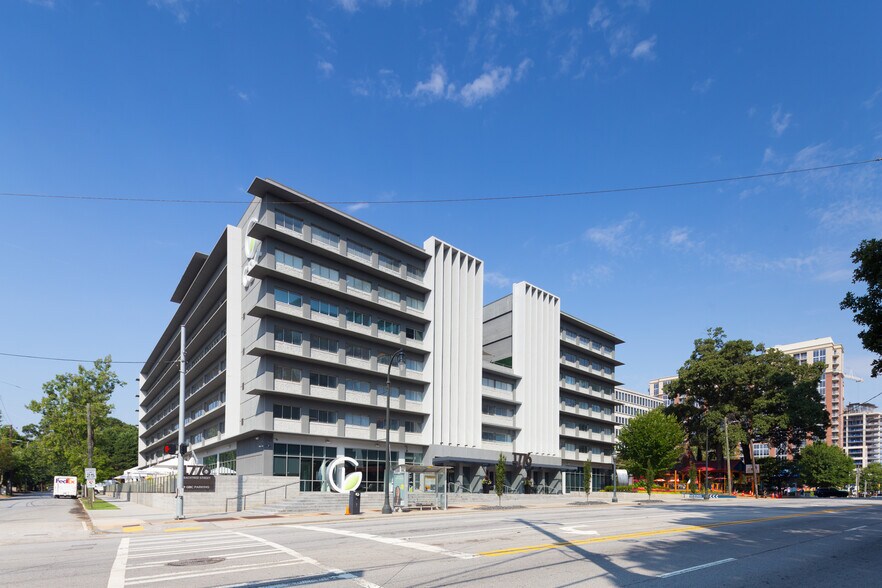 More Photos Of 1776 Peachtree St NW, Atlanta Office For Lease