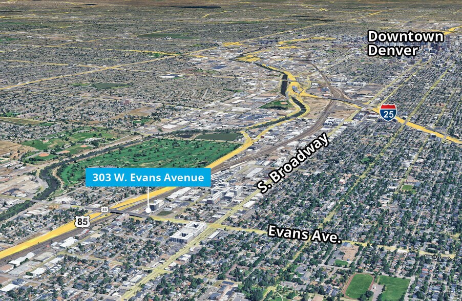 More Photos Of 303 W Evans Ave, Denver Manufacturing For Lease