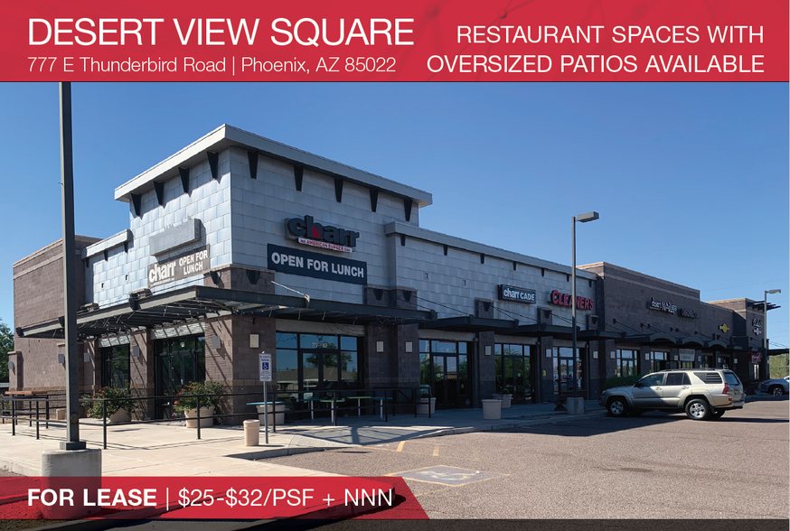 Primary Photo Of 777 E Thunderbird Rd, Phoenix Freestanding For Lease