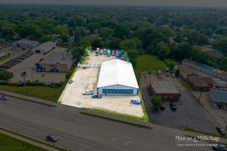 Primary Photo Of 15940 S Lincoln Hwy, Plainfield Warehouse For Sale