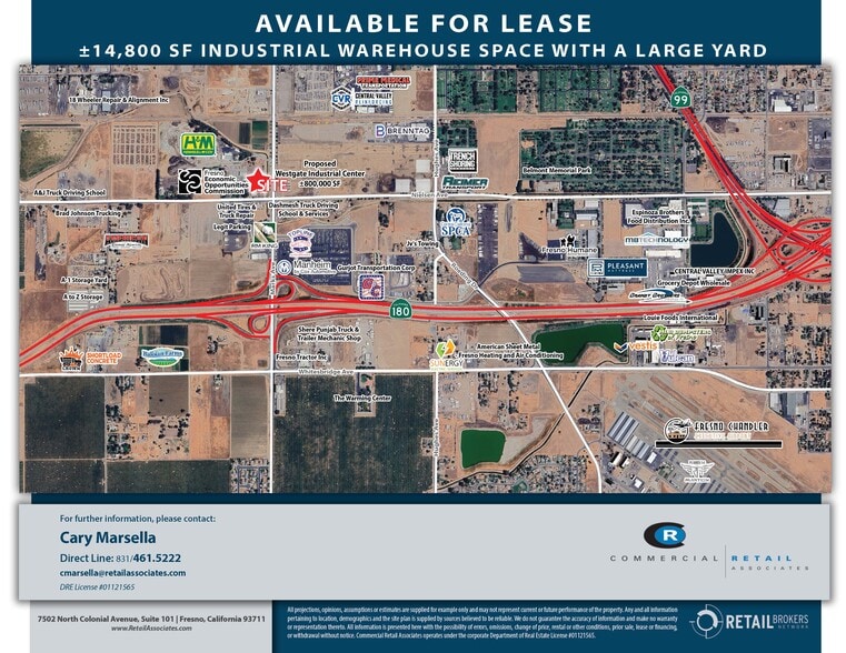 More Photos Of 3040 N Nielsen Ave, Fresno Manufacturing For Lease