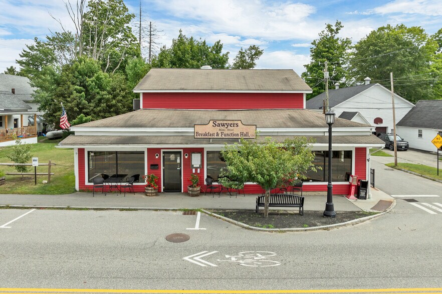 Primary Photo Of 13 Main St, Goffstown Restaurant For Sale