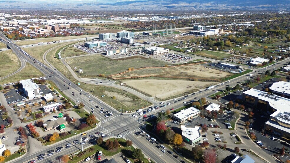 More Photos Of Overland & Eagle Rd, Meridian Land For Sale