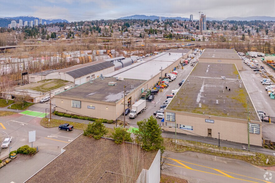 More Photos Of 21-63 Braid St, New Westminster Warehouse For Lease