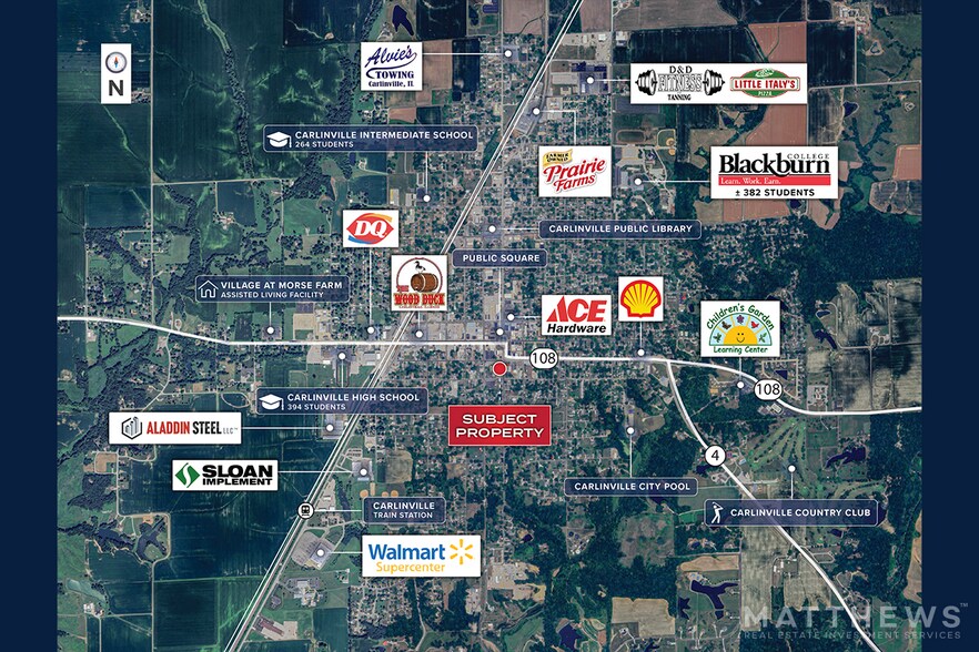 More Photos Of 218 & 220 S Broad Street, Carlinville Apartments For Sale