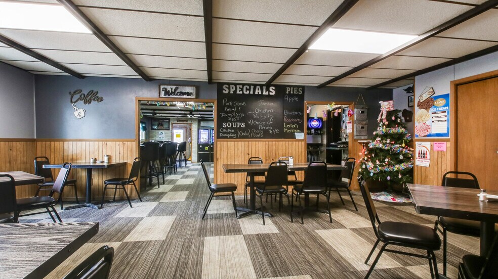 More Photos Of N14015 W Central Ave, Fifield Restaurant For Sale