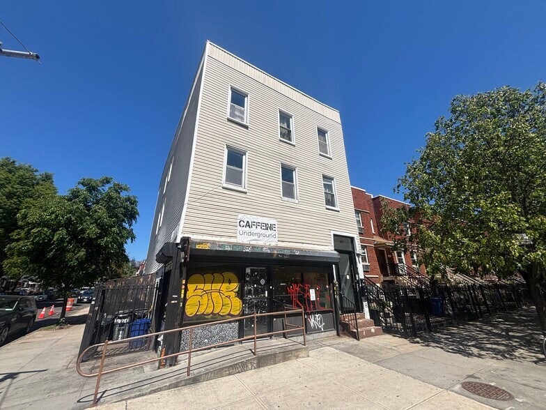 More Photos Of 447 Central Ave, Brooklyn Storefront Retail Residential For Lease