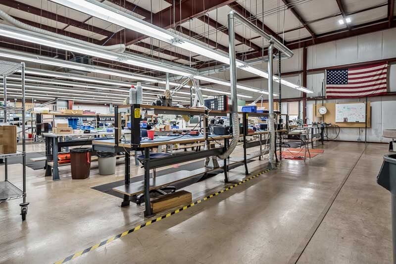 More Photos Of 13647 Metric Rd, Roscoe Industrial For Lease