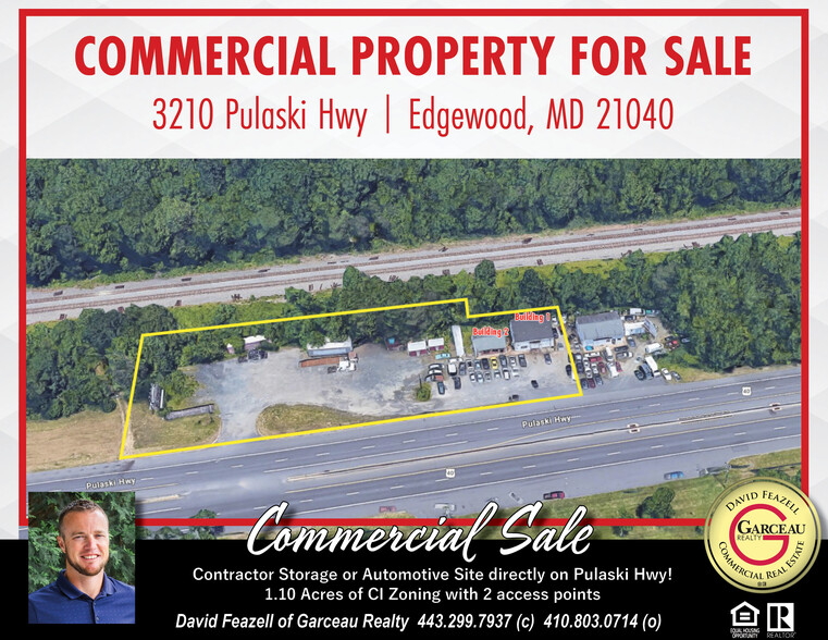 Primary Photo Of 3210 Pulaski Hwy, Edgewood Flex For Sale