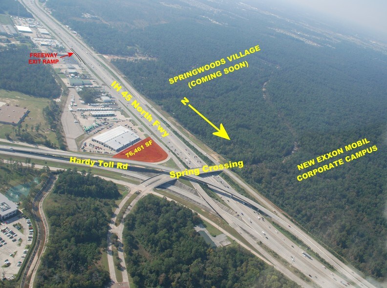 More Photos Of 23550 N I-45, Spring Land For Lease
