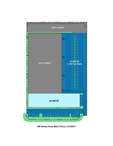 Primary Photo Of 416-420 Harley Knox Blvd, Perris Manufacturing For Lease