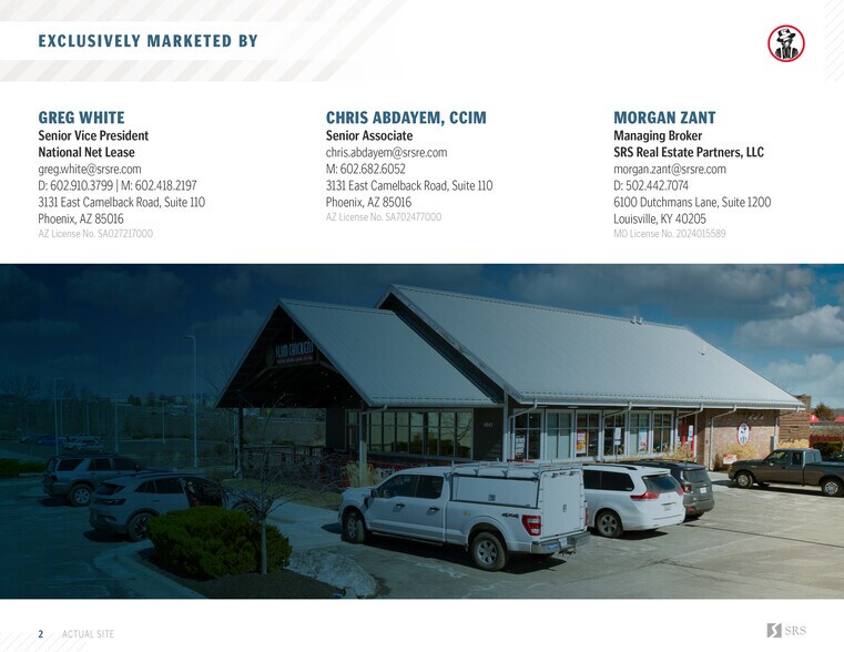 More Photos Of 4641 S Cochise Dr, Independence Restaurant For Sale