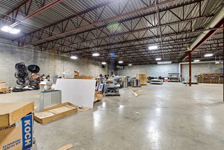 More Photos Of 809 Post St, Greensboro Warehouse For Lease