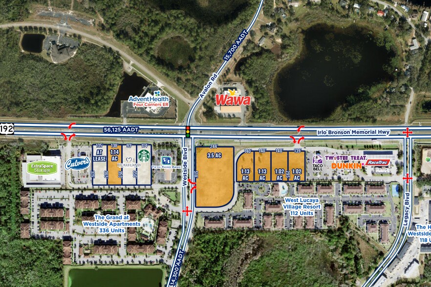 More Photos Of Irlo Bronson Memorial Hwy, Kissimmee Land For Lease