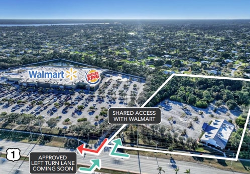 More Photos Of 10753 S US Highway 1, Port Saint Lucie Freestanding For Lease