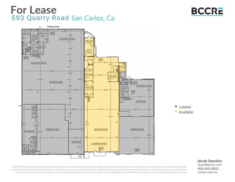 More Photos Of 593 Quarry Rd, San Carlos Warehouse For Lease