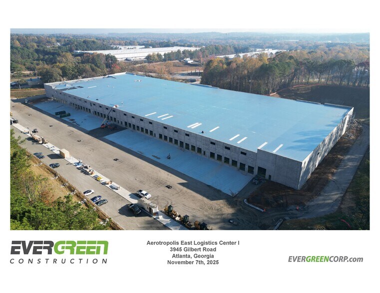 More Photos Of 3945 Gilbert Rd, Atlanta Distribution For Lease