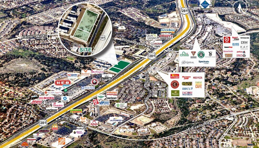 More Photos Of 21891 US Highway 281, San Antonio Land For Sale