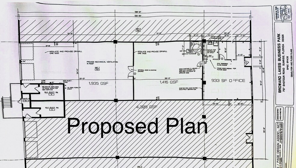 More Photos Of 757 Shotgun Rd, Sunrise Light Manufacturing For Lease