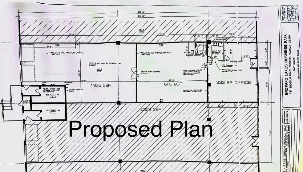 More Photos Of 757 Shotgun Rd, Sunrise Light Manufacturing For Lease