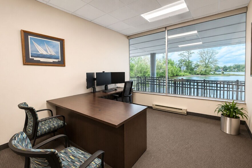 More Photos Of 1 Post Rd, Fairfield Office For Lease