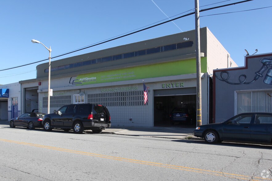 Primary Photo Of 860 San Mateo Ave, San Bruno Service For Sale