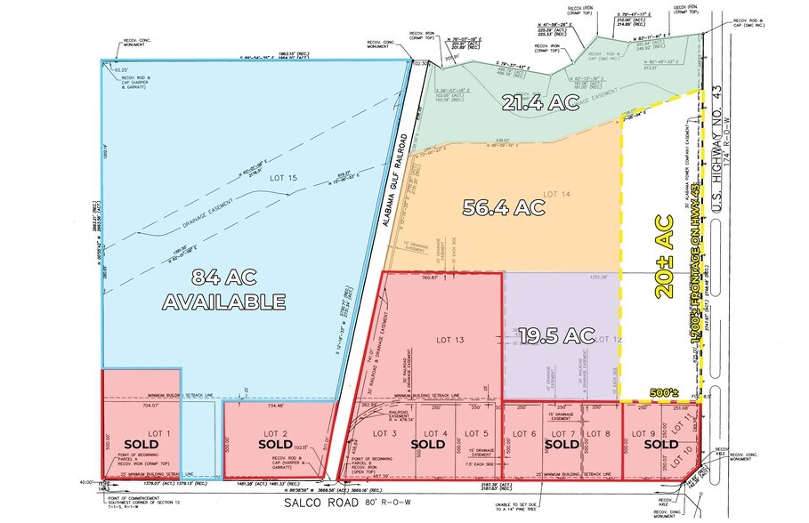 More Photos Of 175 Salco Rd, Axis Land For Sale