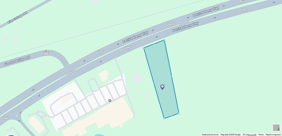 Primary Photo Of Patrick Henry (US Rte 360) Hwy, Amelia Court House Land For Sale