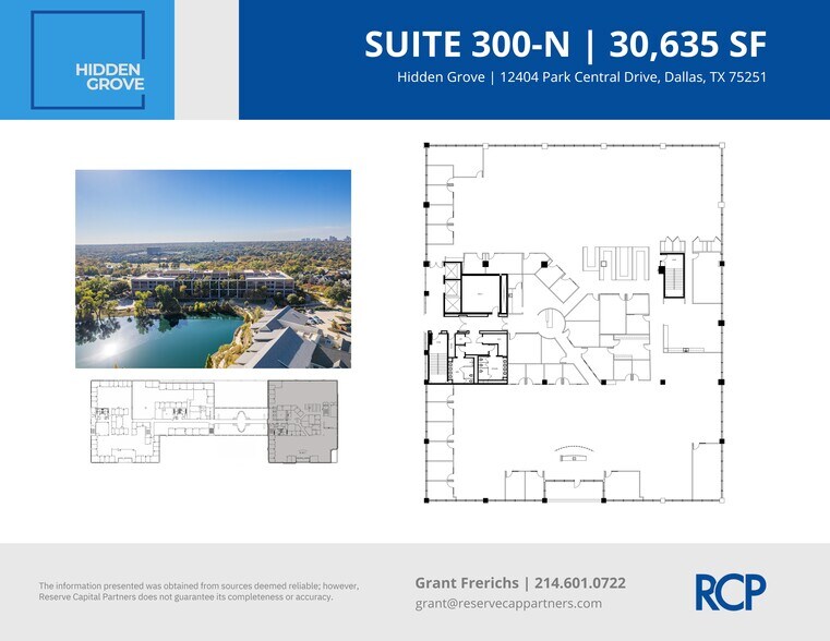 More Photos Of 12404 Park Central Dr, Dallas Office For Lease