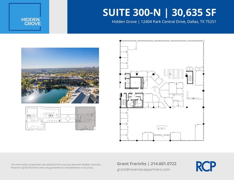 More Photos Of 12404 Park Central Dr, Dallas Office For Lease