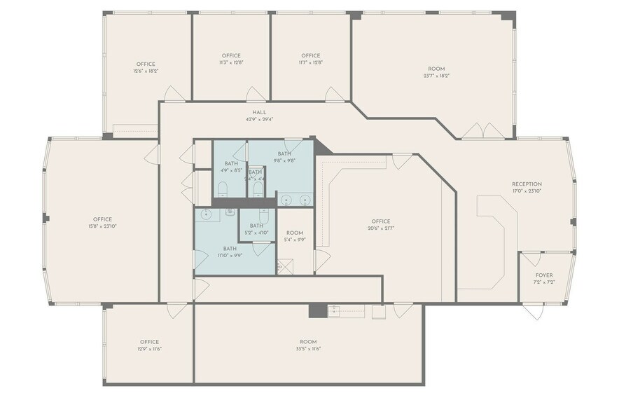 More Photos Of 1250 NW 142nd St, Clive Office For Lease