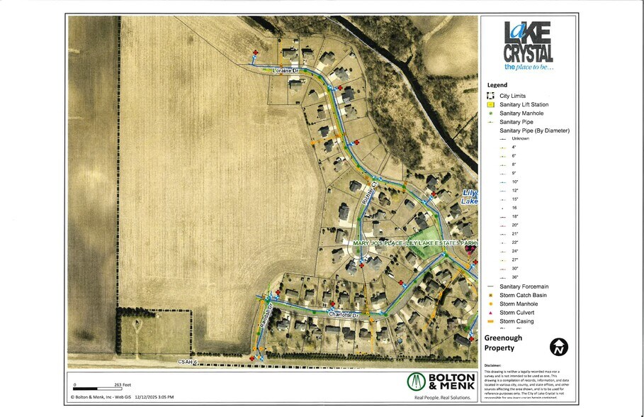 More Photos Of Randall Road, Lake Crystal Land For Sale