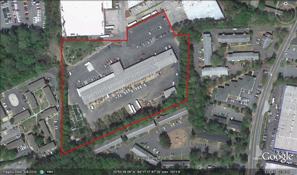 More Photos Of 5000 Kristie Way, Chamblee Distribution For Lease