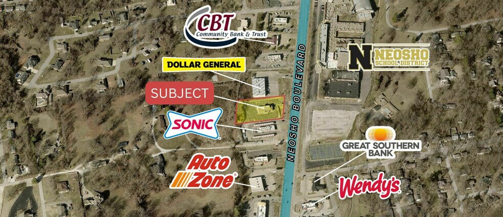 More Photos Of 648 S Neosho Blvd, Neosho Restaurant For Sale