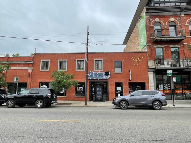 More Photos Of 1235 W Belmont Ave, Chicago Storefront Retail Office For Lease