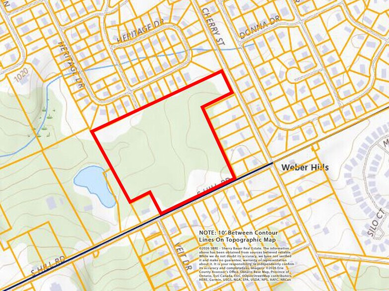 More Photos Of S South Hill & Cherry Ext, Erie Land For Sale
