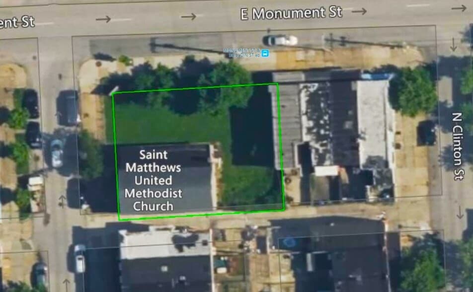 More Photos Of 3301 E Monument St, Baltimore Religious Facility For Sale