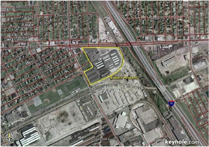 More Photos Of 1200 E McNichols Rd, Highland Park Warehouse For Lease