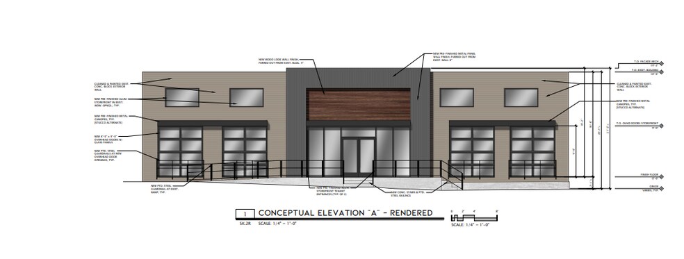 More Photos Of 710 S Main St, Las Vegas Storefront For Lease