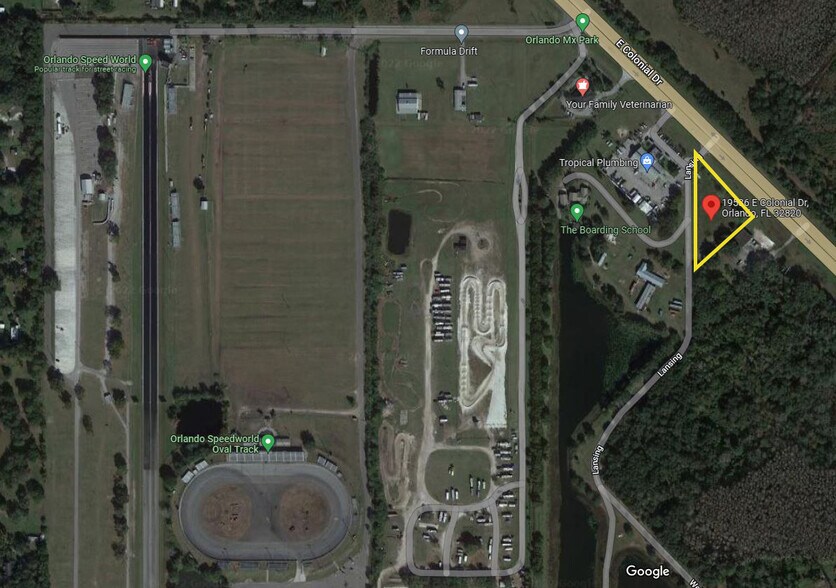 More Photos Of 19536 E COLONIAL, Orlando Land For Lease