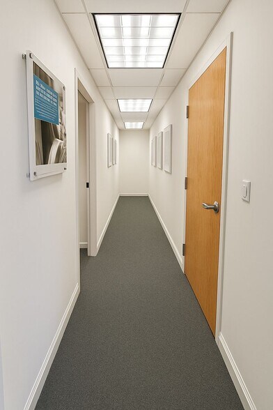 More Photos Of 6 Drummond Pl, Red Bank Office For Lease