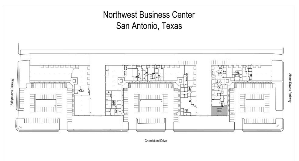 More Photos Of 1850-1900 Grandstand Dr, San Antonio Unknown For Lease